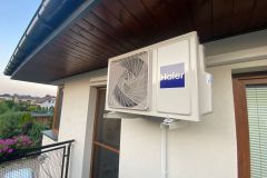 instalacja klimatyzacji Tarnowskie Góry - realizacja 4